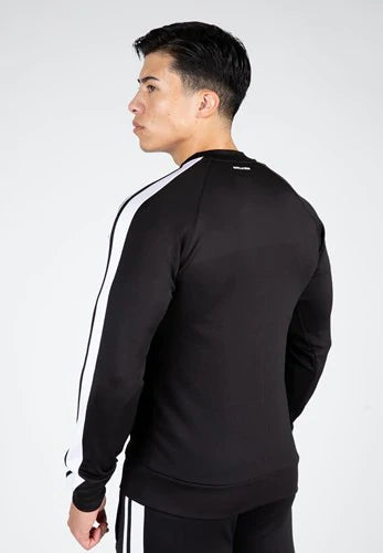 Gorilla Wear Riverside Track Jacket - Schwarz