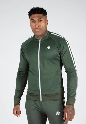Gorilla Wear Riverside Track Jacket - Grün