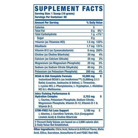 Ronnie Coleman Amino Tone 540g