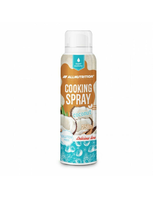 All Nutrition Cooking Spray Coconut 250ml