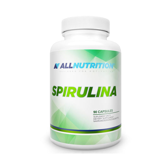 All Nutrition Spirulina - 90 Kapseln