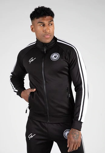 Gorilla Wear Stratford Jacket - Schwarz