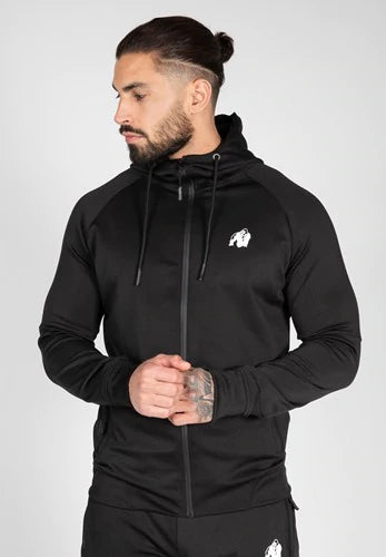 Gorilla Wear Sullivan Track Jacket - Schwarz