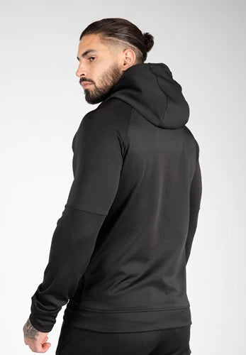Gorilla Wear Sullivan Track Jacket - Schwarz