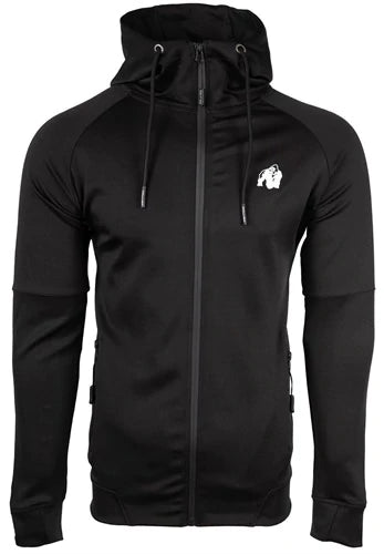 Gorilla Wear Sullivan Track Jacket - Schwarz
