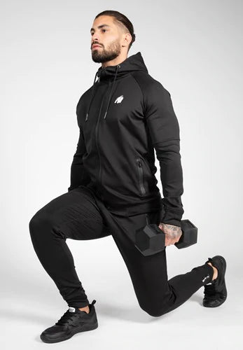 Gorilla Wear Sullivan Track Jacket - Schwarz
