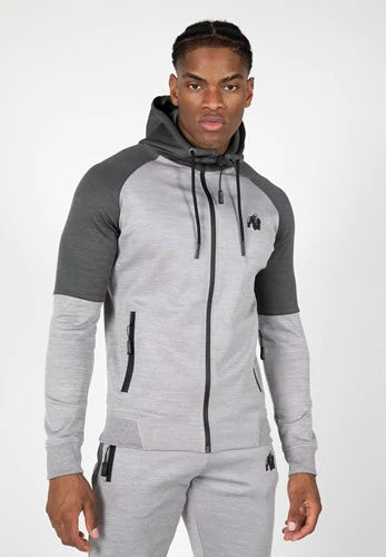 Gorilla Wear Sullivan Track Jacket - Grau