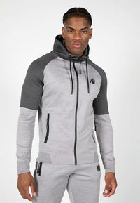 Gorilla Wear Sullivan Track Jacket - Grau