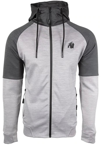 Gorilla Wear Sullivan Track Jacket - Grau