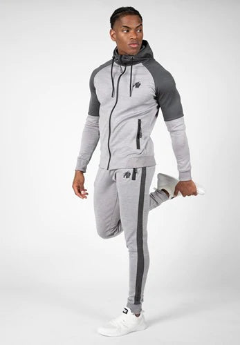 Gorilla Wear Sullivan Track Jacket - Grau