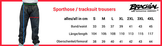 Brachial Sporthose Spacy - Schwarz/Weiss