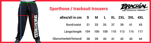 Brachial Sporthose Gym - Hellgrau