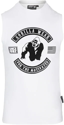 Gorilla Wear Tulsa Tank Top - Weiss