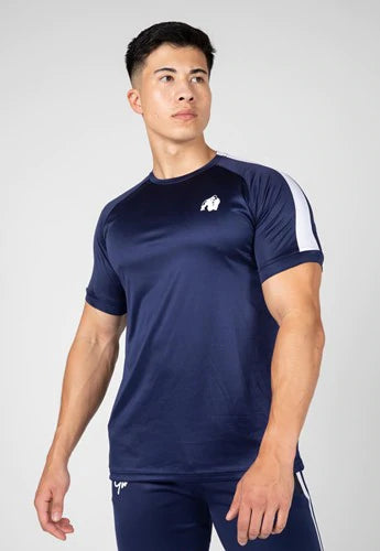 Gorilla Wear Valdosta T-Shirt - Navy