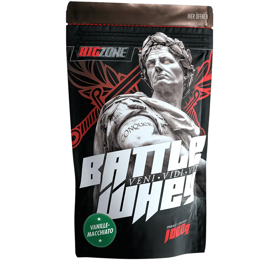 Big Zone Battle Whey - 1000g