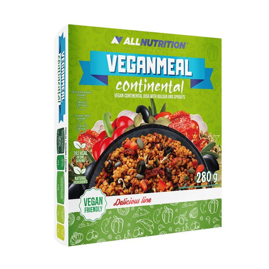 All Nutrition Veganmeal Continental 280g