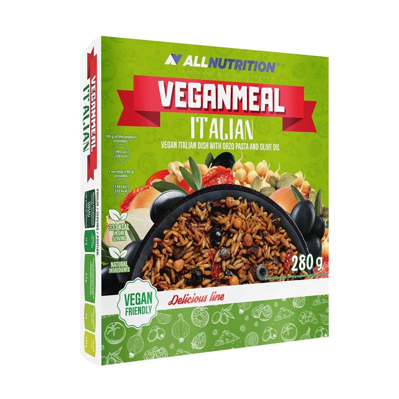 All Nutrition Veganmeal Italian 280g