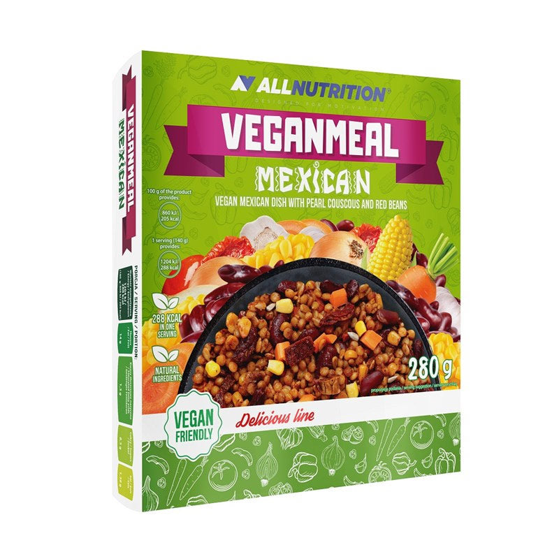 All Nutrition Veganmeal Mexican 280g