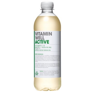 Vitamin Well Active - 1x500ml