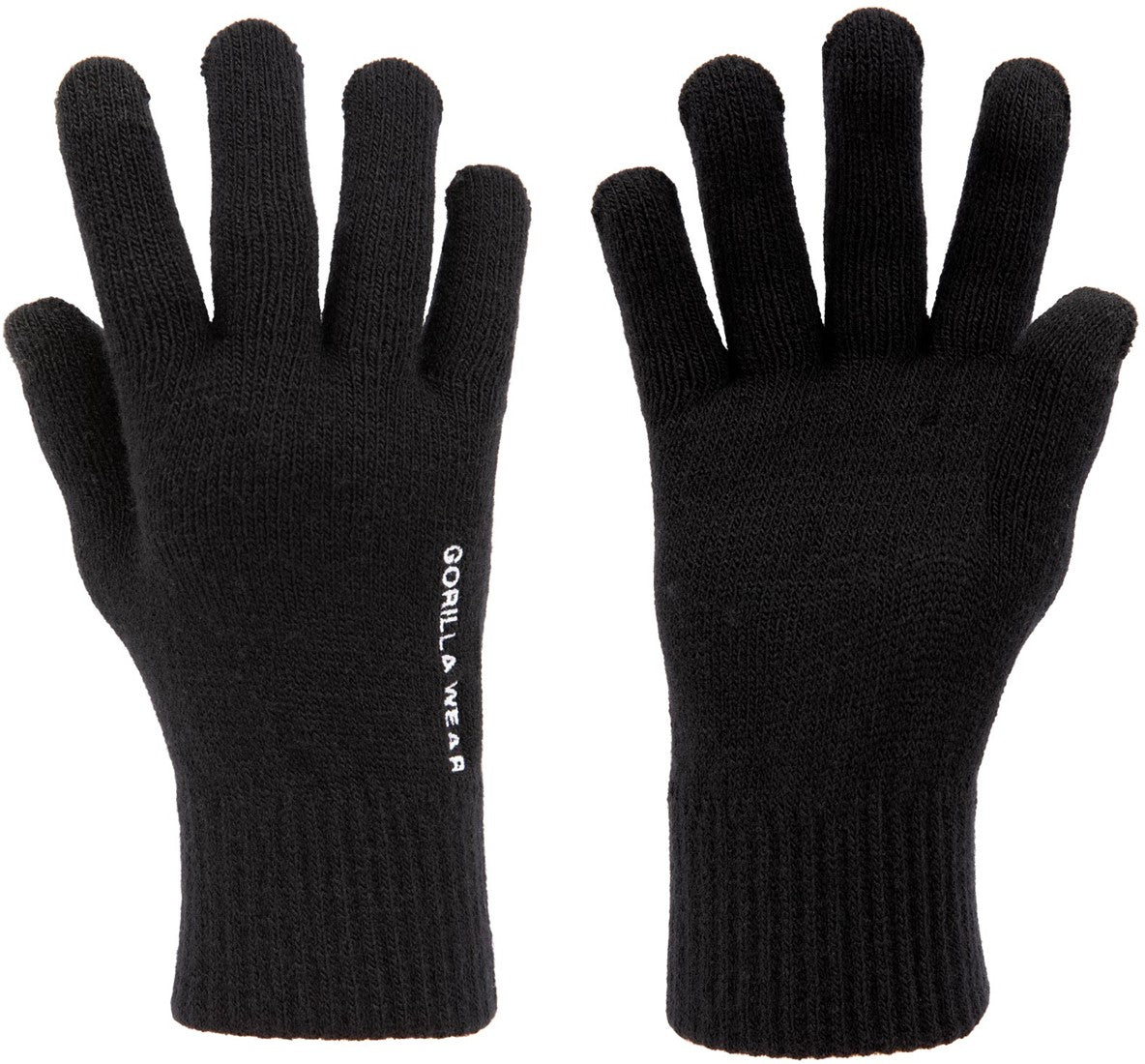 Gorilla Wear Waco Strickhandschuh - Schwarz