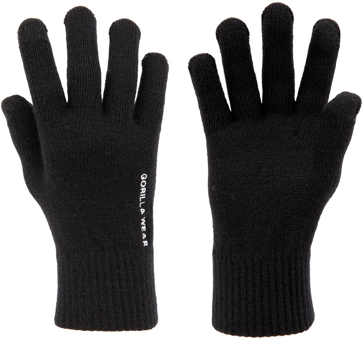 Gorilla Wear Waco Strickhandschuh - Schwarz