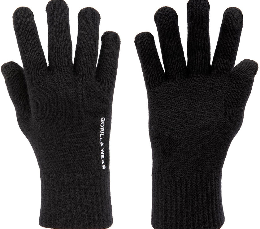 Gorilla Wear Waco Strickhandschuh - Schwarz