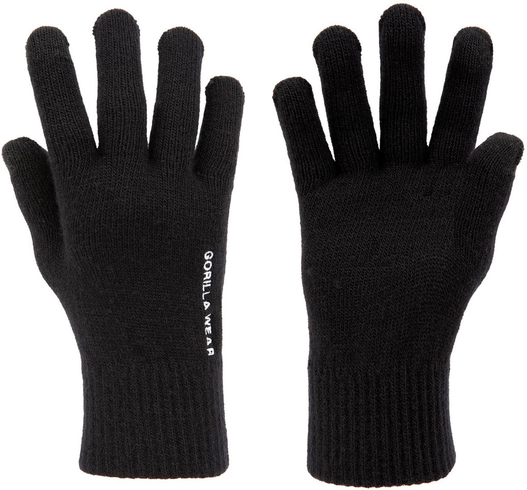 Gorilla Wear Waco Strickhandschuh - Schwarz