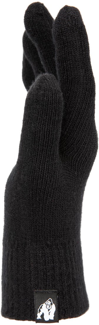 Gorilla Wear Waco Strickhandschuh - Schwarz
