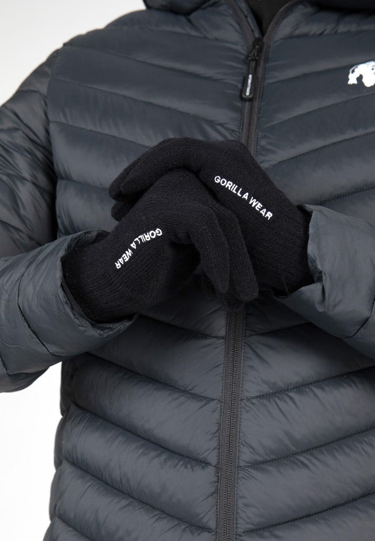 Gorilla Wear Waco Strickhandschuh - Schwarz