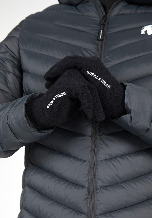 Gorilla Wear Waco Strickhandschuh - Schwarz