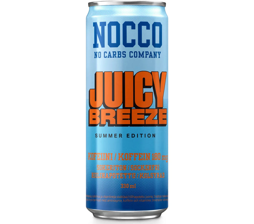 NOCCO Juicy Breeze - 330ml