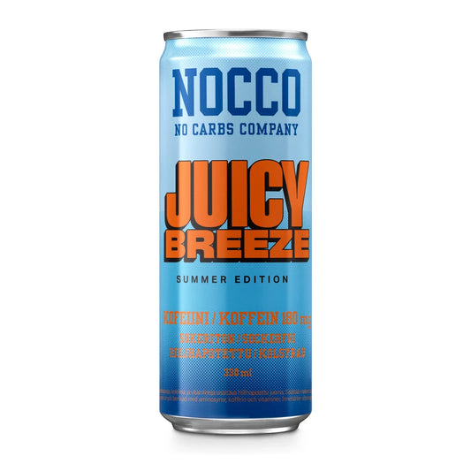 NOCCO Juicy Breeze - 330ml