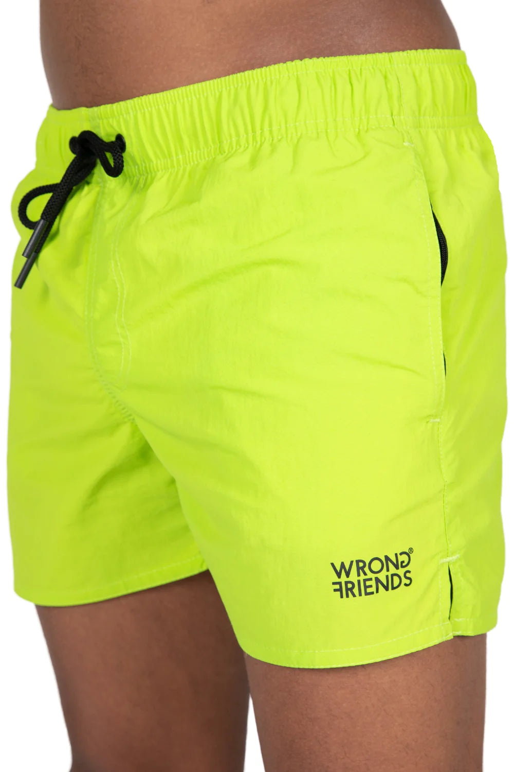 Wrong Friends Elvissa (Swim) Shorts - Neon Green