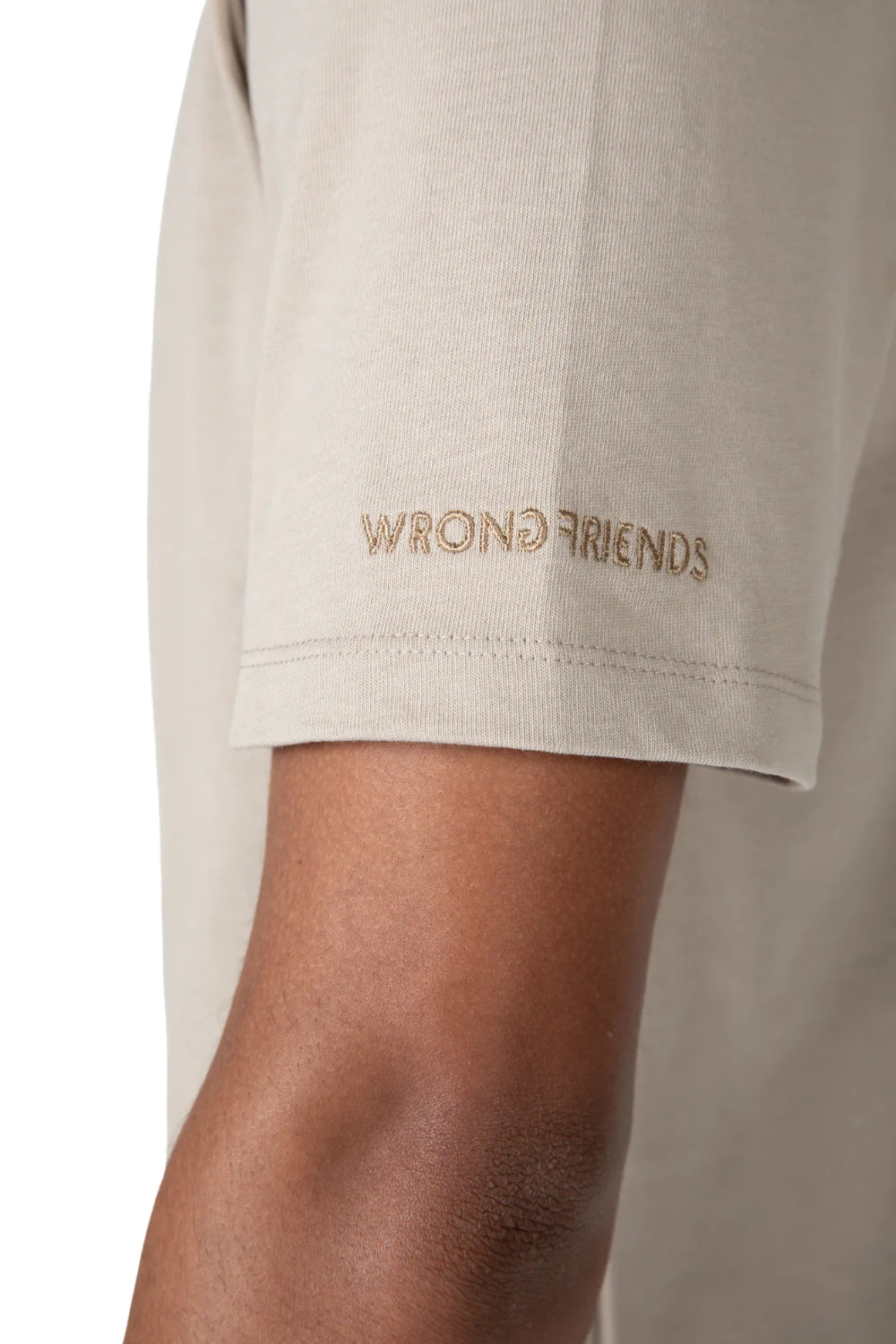 Wrong Friends Asti T-Shirt - Pastel Beige