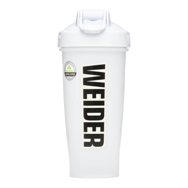 Weider Blender Bottle Classic - Weiss