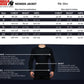 Gorilla Wear Wenden Track Jacket - Rot/Schwarz