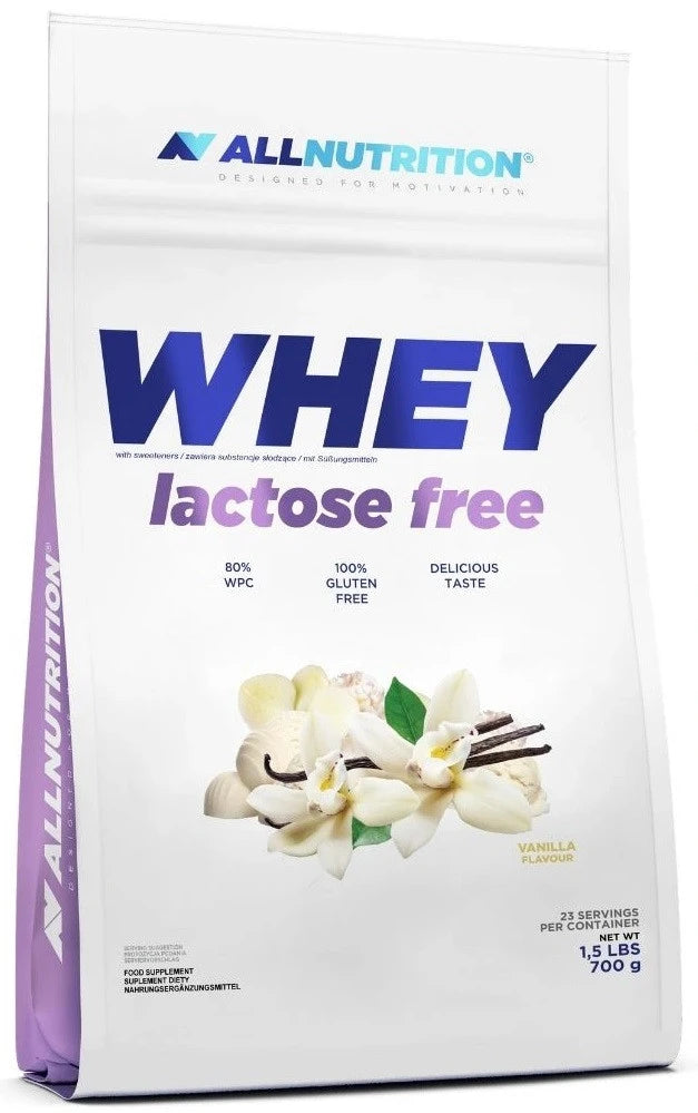 All Nutrition Whey Lactose Free 700g