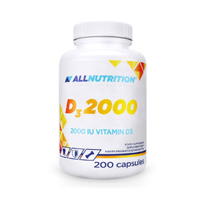 All Nutrition D3 2000 - 200 Kapseln