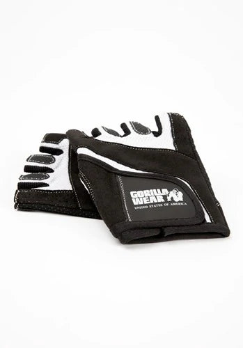 Gorilla Wear Women's Fitness Gloves - Schwarz/Weiss