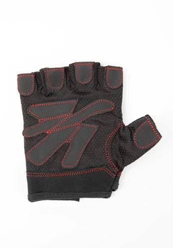 Gorilla Wear Women's Fitness Gloves - Schwarz/Rot