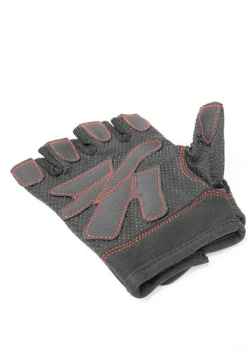 Gorilla Wear Women's Fitness Gloves - Schwarz/Rot