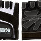 Gorilla Wear Women's Fitness Gloves - Schwarz/Weiss