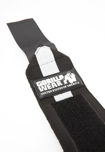 Gorilla Wear Wrist Wraps Ultra - Schwarz/Weiss