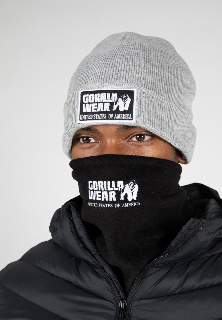 Gorilla Wear Wyoming Neckwarmer - Schwarz