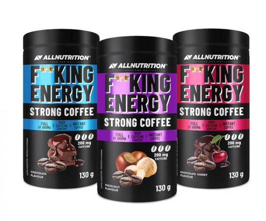 All Nutrition Fitking Energy Strong Coffee 130g