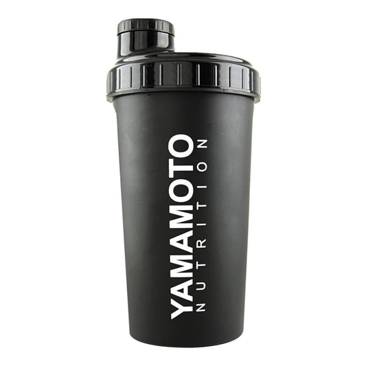 Yamamoto Nutrition Shaker 700ml - Schwarz/Weiss