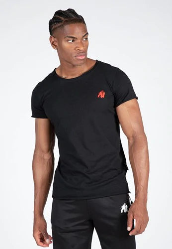 Gorilla Wear York T-Shirt - Schwarz