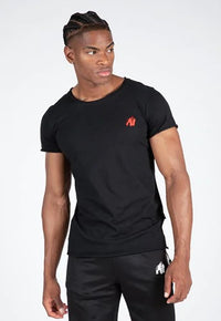 Gorilla Wear York T-Shirt - Schwarz