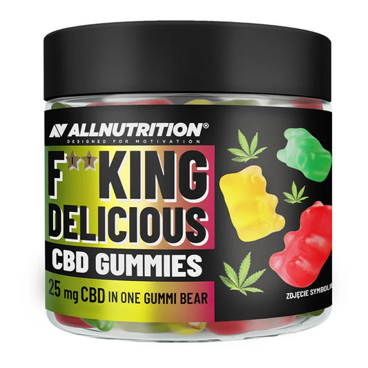 All Nutrition Fitking Delicious CBD Gummies 150g