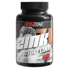 Big Zone Zink Bisglycinat - 150 Tabletten
